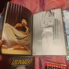 ディカプリオ写真集と本