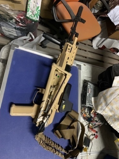 東京マルイエアガンAK74MN 次世代カスタム