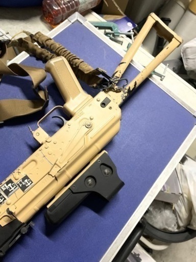 東京マルイエアガンAK74MN 次世代カスタム