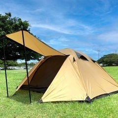 【レンタル】キャンプ用　テント  1〜2人用　1泊2日   1000円