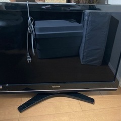 ジャンク品　東芝液晶テレビ37型