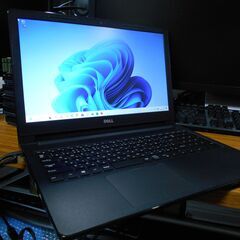 ノートパソコン DELL Vostro Windows11 CPU i3-7020u メモリ8GB 