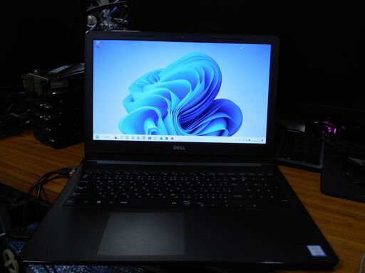 ノートパソコン DELL Vostro Windows11 CPU i3-7020u メモリ8GB