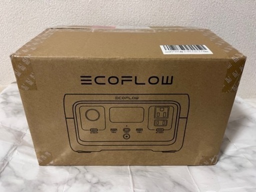 【美品】EF ECOFLOW RIVER2 出力300W 容量256Wh