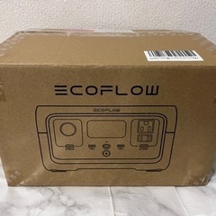 【美品】EF ECOFLOW RIVER2 出力300W 容量2...