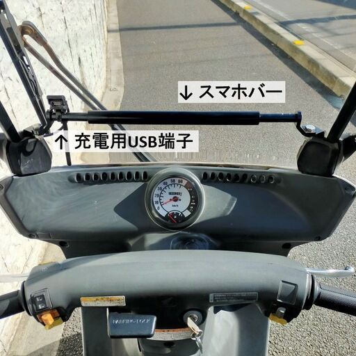 整備済み実働】ジャイロ キャノピー FI 4スト 好調なノーマル車体 後期