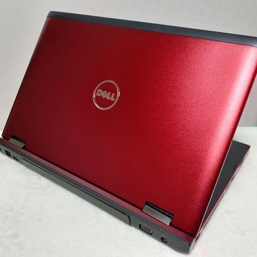 【取引中です】DELL　vostro　RED　15インチ　SSD　8GB　新品バッテリー　カメラ　Ｗｉ-Ｆｉ　Bluetooth　Windows11 取引中です】DELL vostro RED 15インチ SSD 8GB 新品バッテリー カメラ