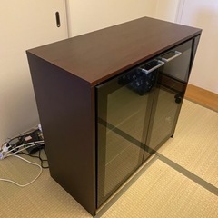 モダンなキャビネットを❣️