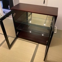 モダンなキャビネットを❣️