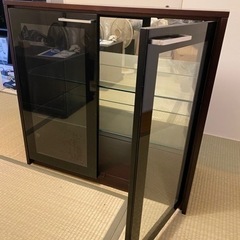 モダンなキャビネットを❣️