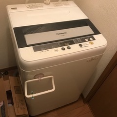 洗濯機　Panasonic 5kg NA-F50B5