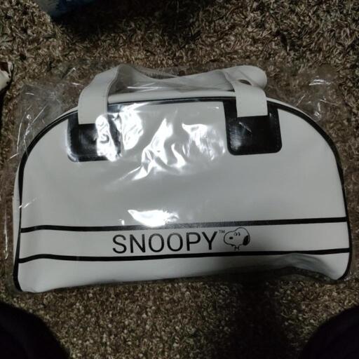 スヌーピー　ボウリングバッグ