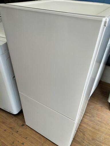 ツインバード（TWINBIRD） HR-E911型　2ドア冷凍冷蔵庫 110L 2020年製