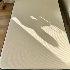 交渉中　コアラマットレスセミダブル　ベットフレーム付き