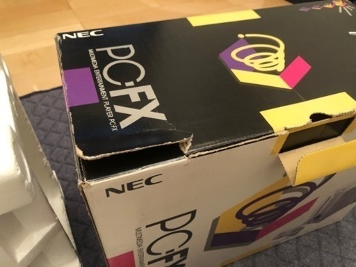 PCFX本体 箱根説明書付 【公式通販】