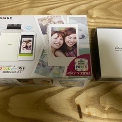 【新品】FUJIFILM スマートフォン用プリンター “スマホd...