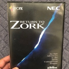 RETURN TO ZORK PCFX