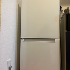 2ドア冷蔵庫⭐️NTR-106⭐️最安値⭐️一人暮らし