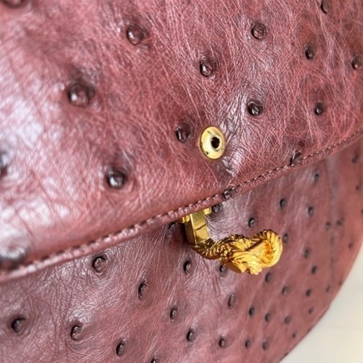 オーストリッチ 本革 ハンドバック | dpcoman.om