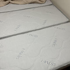 ダブルマットレス　ポケットコイル（Murren Sleep K-GEN)