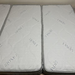 ダブルマットレス　ポケットコイル（Murren Sleep K-GEN)