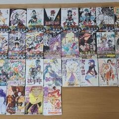 裁断済みの全巻セットのマンガ詰め合わせです。