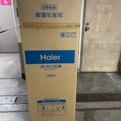 【ネット決済】Haier JR-N130A