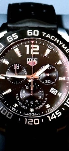海外ブランド 美品☆タグホイヤーフォーミュラ1クロノグラフ 腕時計