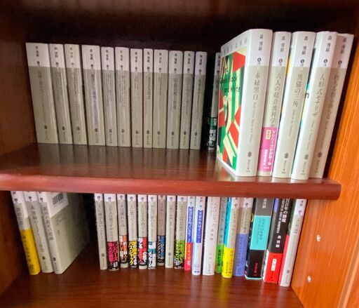 【中古文庫本】【受け取りに来て頂ける方】森博嗣　Ｓ＆Ｍ・Ｖ・Ｇシリーズ・他文庫本４６冊セット