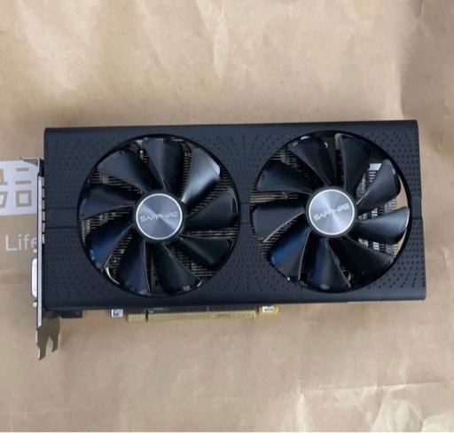 その他 SAPPHIRE  RADEON RX 580 8GB 2304SP