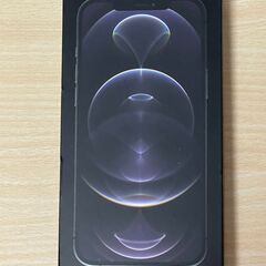 iPhone 12 ProMax グラファイト 512GB SIMフリー