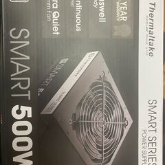 Thermaltake Smart 500w 80PLUS ATX電源