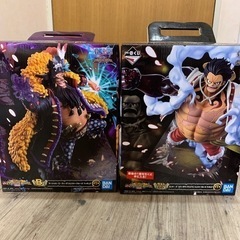 ワンピース 一番くじ 黒ひげ ルフィギア4 ラストワン