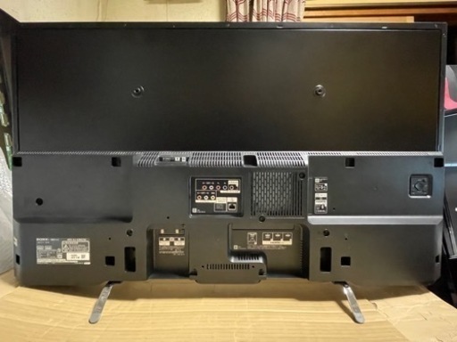 [納品済] ソニー　43v型　アンドロイドTV　ネット動画対応　KJ-43W870c　長期利用期待可能