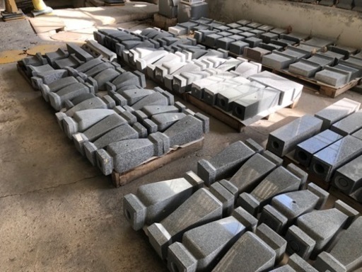 御影石　小物商品　車1台積み放題 御影石 車一台積み放題