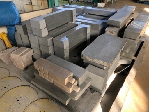 御影石 車一台積み放題