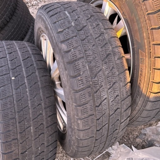 値下げ」スパイク タイヤ 215/60R16 weds JOKER HANKOOK アルミ 