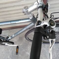 クロスバイク アレンジバイク S-3 7段変速 アルミ ダークグレー 配送無料 クロスバイク アレンジバイク S-3 7段変速 アルミ ダークグレー 配送無料