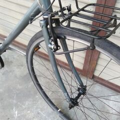 クロスバイク アレンジバイク S-3 7段変速 アルミ ダークグレー 配送無料