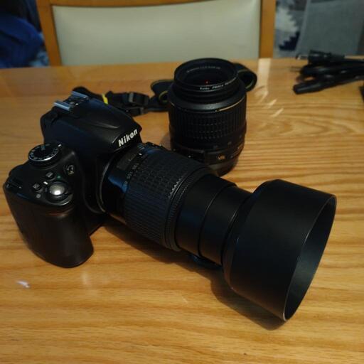 お取り引き決定しました超美品！NikonDIGITAL一眼レフCameraフルセット！