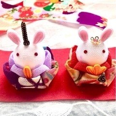 🌸おひなさま作り🎎