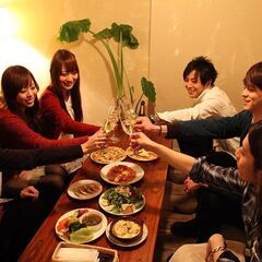 【大阪で一番人が集まっている飲み会】初参加同士、月始まりに…