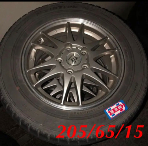 スタッドレス タイヤホイールセット - 車のパーツ