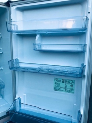 ②♦️EJ1724番三菱ノンフロン冷凍冷蔵庫
