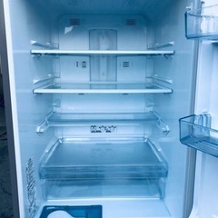 ②✨2016年製✨1724番 三菱✨ノンフロン冷凍冷蔵庫✨MR-C37Z-P1‼️