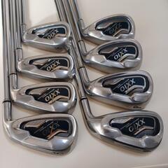 【再値下げ】ゼクシオ７　5~P.A.S アイアン8本セット
