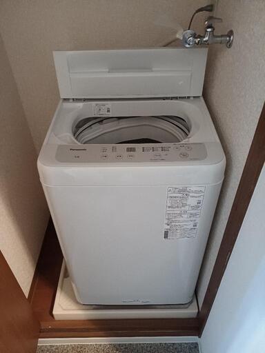 洗濯機 Panasonic NA-F50B1-H