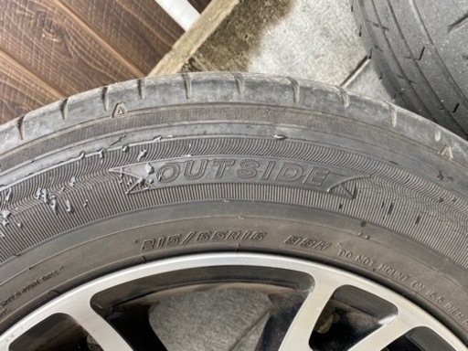 ハイエース キャラバン 215/65R16 7.5Jオフセット+35 ファブレス  