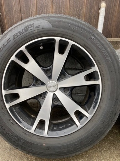 ハイエース キャラバン 215/65R16 7.5Jオフセット+35 ファブレス ハイエース キャラバン 215/65R16 7.5Jオフセット+35 ファブレス