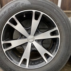 レペットKIDS BOOTS / VEB003LEOR 13センチ-ハイエース キャラバン 215/65R16 7.5Jオフセット+35 ファブレス VARIOUS MB6